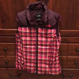 North face vest